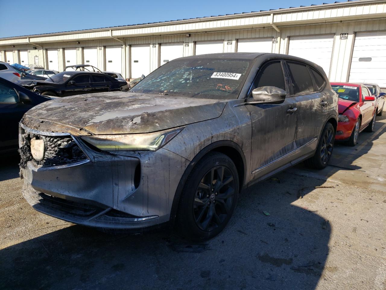 VIN 5J8YE1H42NL010330 2022 ACURA MDX no.1