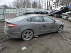 2015 Ford Fusion Titanium zu verkaufen in Center Rutland, VT - Front End