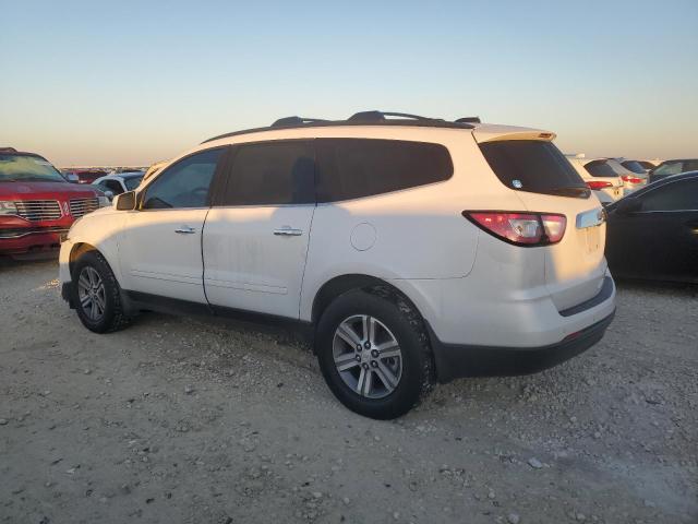  CHEVROLET TRAVERSE 2016 White