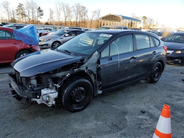  SUBARU IMPREZA 2015 Сірий