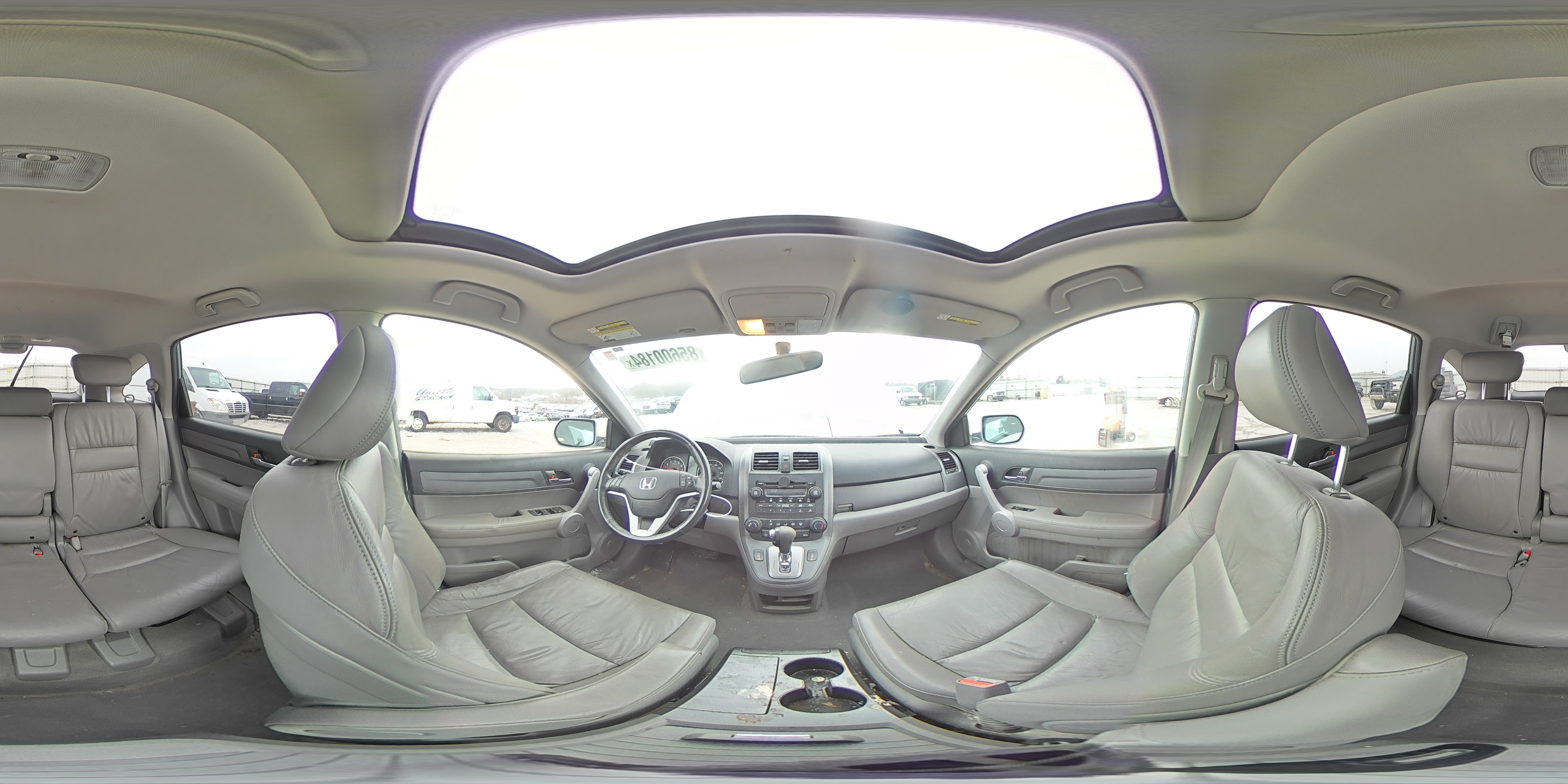 2007 Honda Cr-V Exl VIN: JHLRE48777C121279 Lot: 85600184