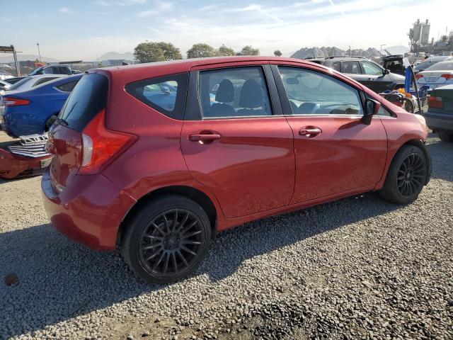  NISSAN VERSA 2015 Бургунди