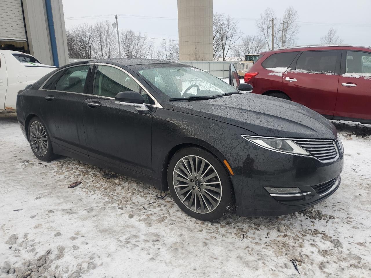 VIN 3LN6L2J9XDR817763 2013 LINCOLN MKZ no.4