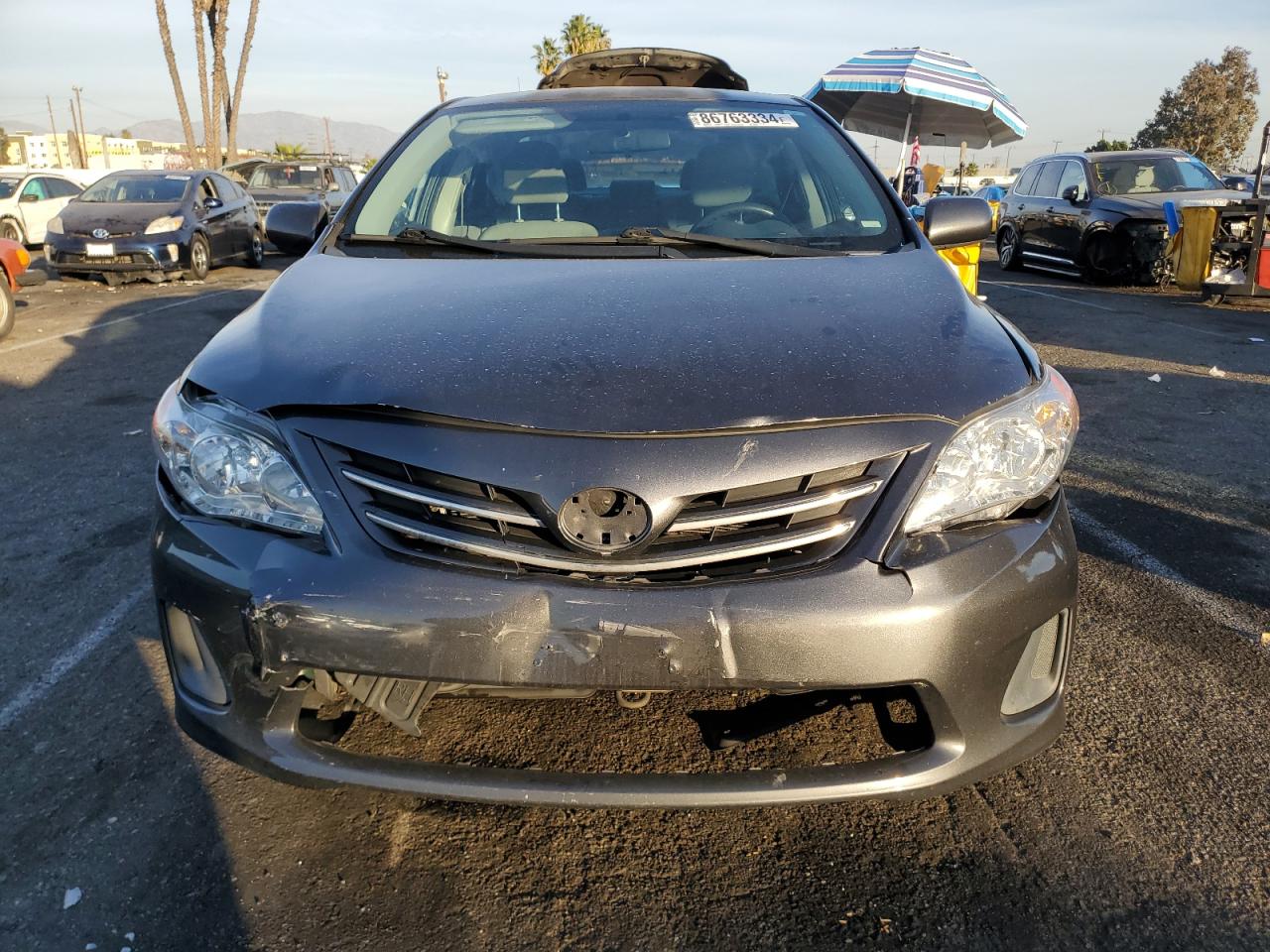 VIN 2T1BU4EE0DC064169 2013 TOYOTA COROLLA no.5