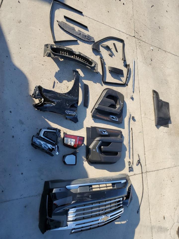 2021 Chevrolet Tahoe K1500 High Country VIN: 1GNSKTKT2MR354073 Lot: 84631604
