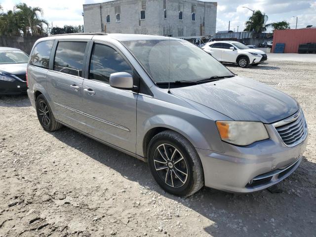 Мінівени CHRYSLER MINIVAN 2013 Сріблястий