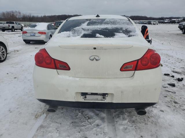  INFINITI G37 2012 Білий