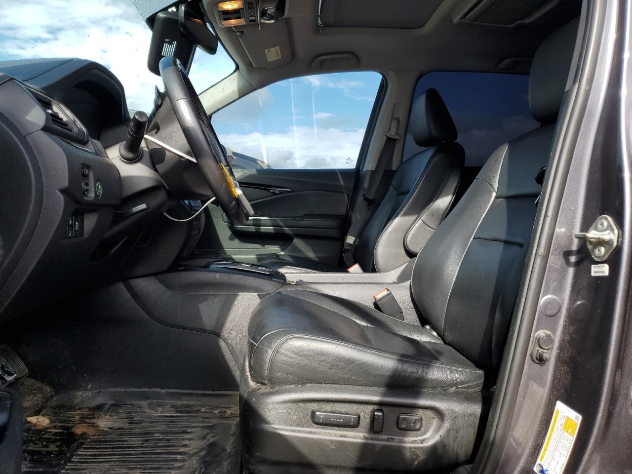 2019 Honda Pilot Touring VIN: 5FNYF5H96KB041044 Lot: 85808604