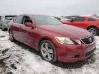 2006 Lexus Gs 430 na sprzedaż w Elgin, IL - Minor Dent/Scratches