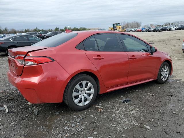  TOYOTA COROLLA 2021 Red