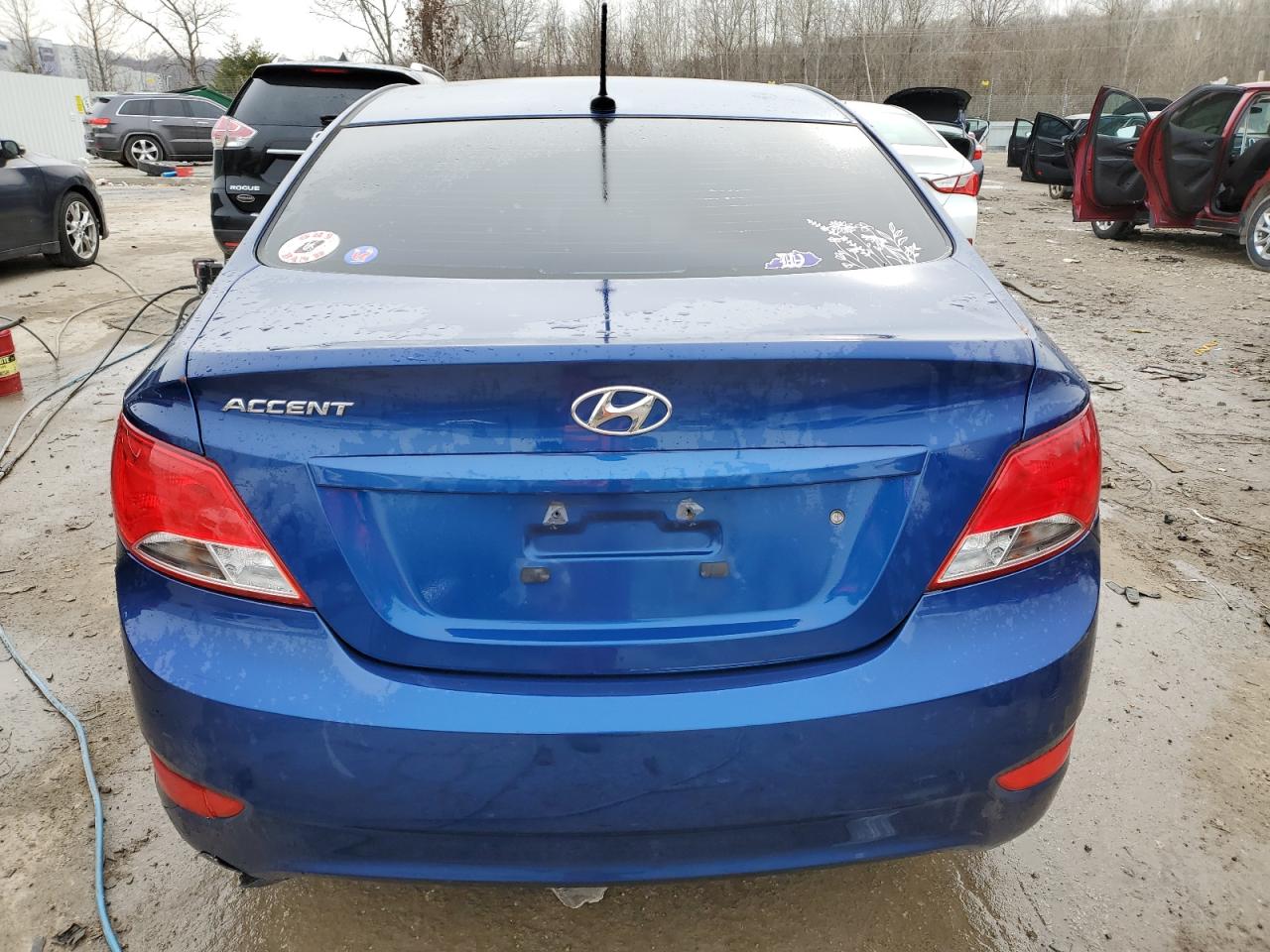 VIN KMHCT4AE2HU237238 2017 HYUNDAI ACCENT no.6