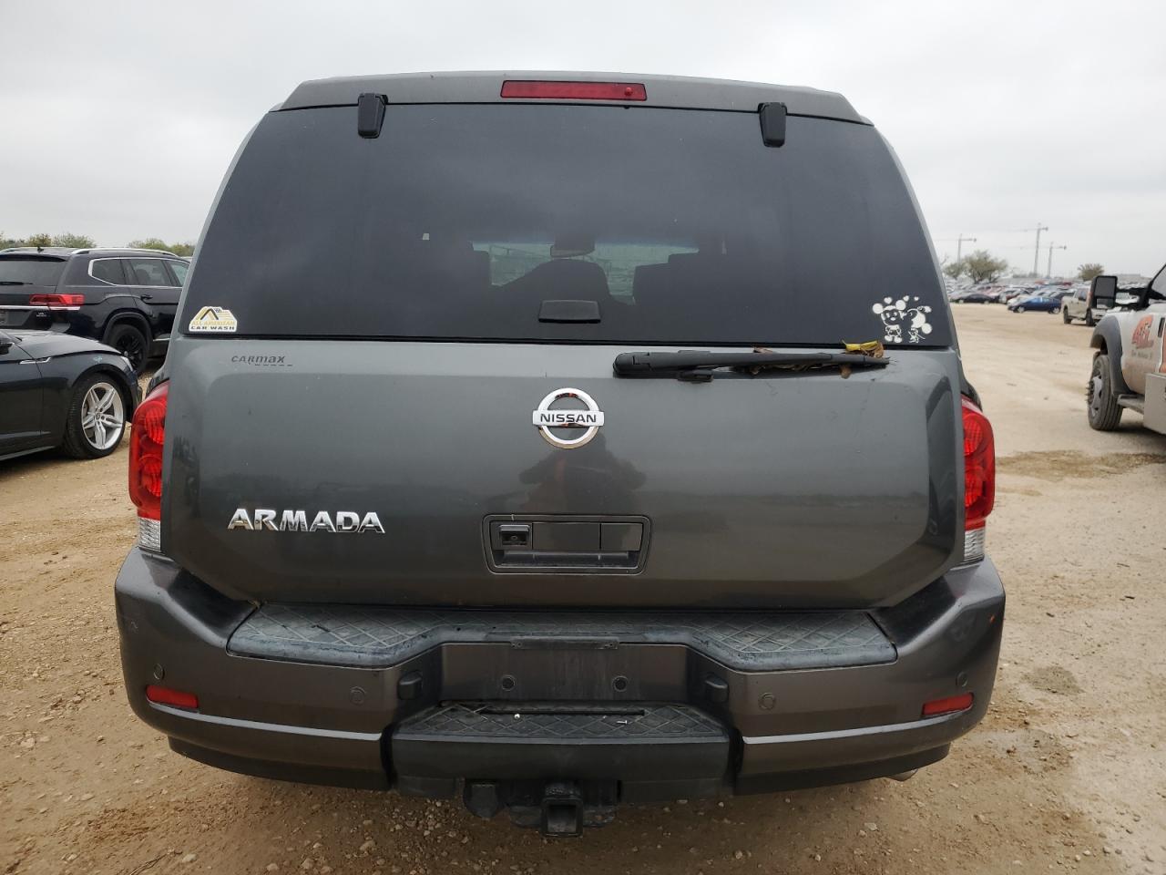 2008 Nissan Armada Se VIN: 5N1BA08DX8N602251 Lot: 83762334