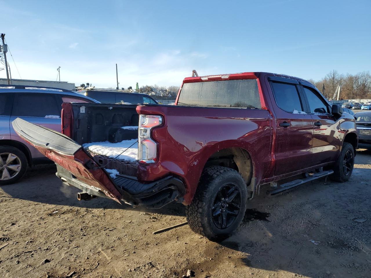 1GCPYCEF7LZ204901 CHEVROLET ALL Models 2020