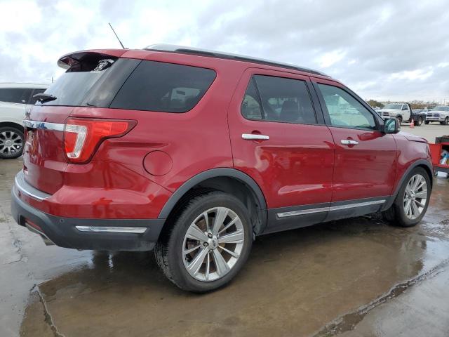  FORD EXPLORER 2019 Burgundy
