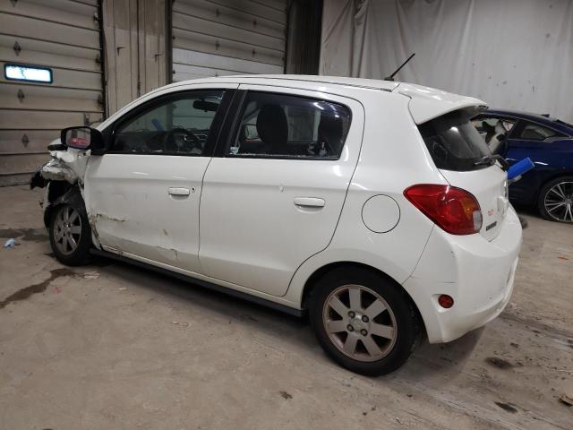  MITSUBISHI MIRAGE 2015 Белы