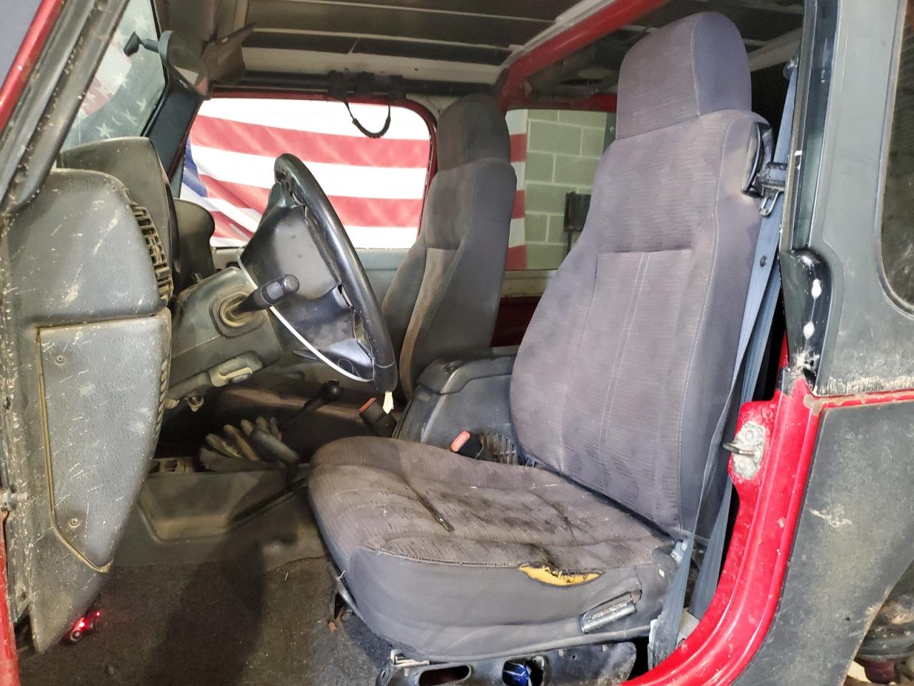 2003 Jeep Wrangler / Tj Sport VIN: 1J4FA49S73P347365 Lot: 86733944