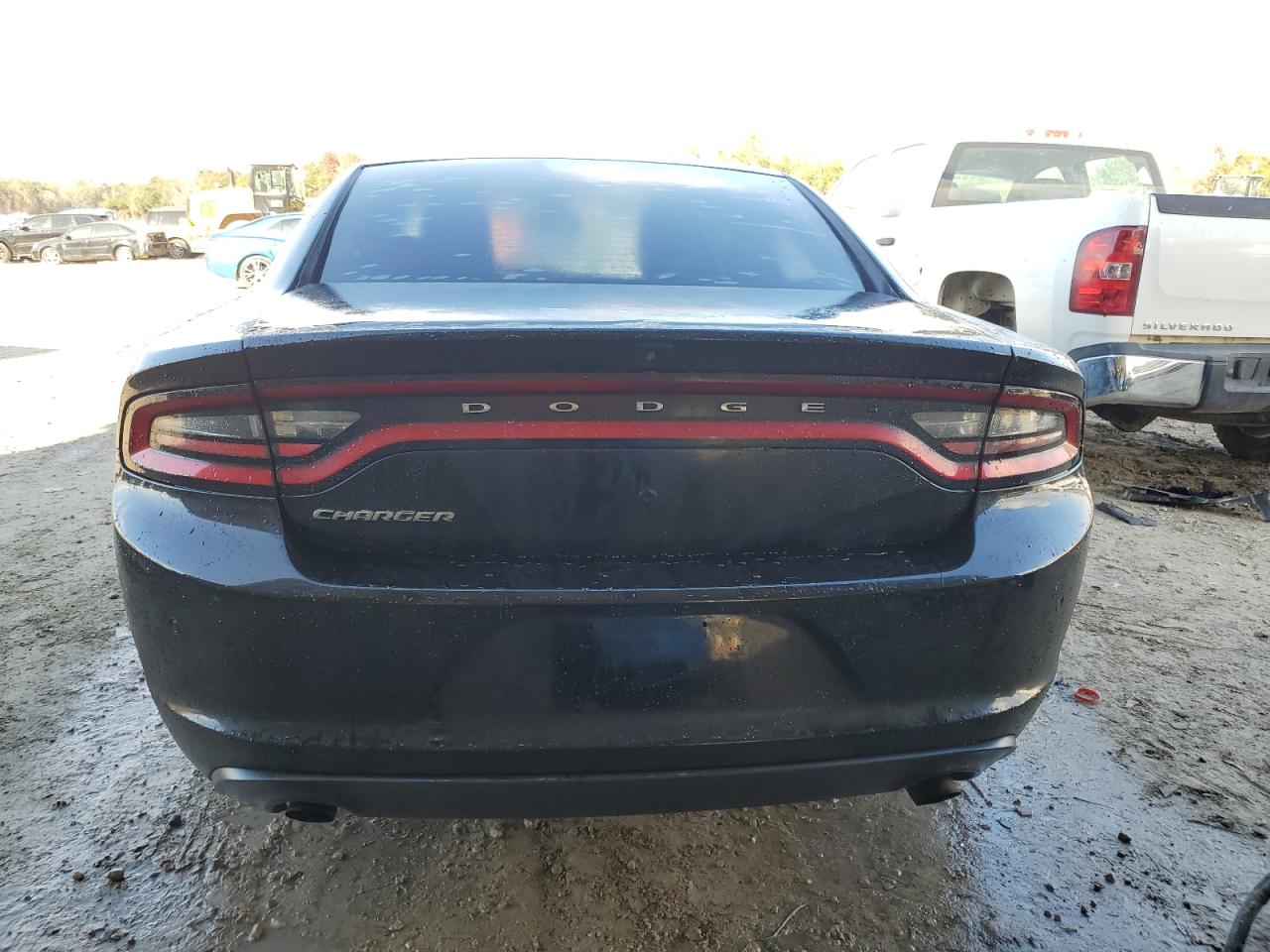 VIN 2C3CDXATXFH866302 2015 DODGE CHARGER no.6