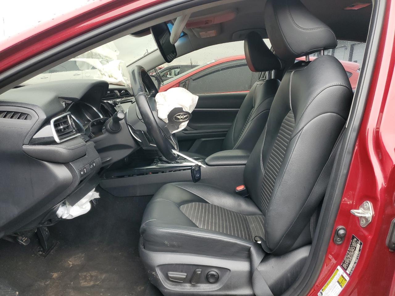 4T1B11HKXJU537692 TOYOTA CAMRY 2018