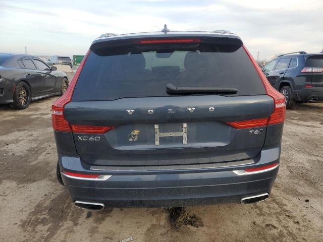  VOLVO XC60 2021 Granatowy