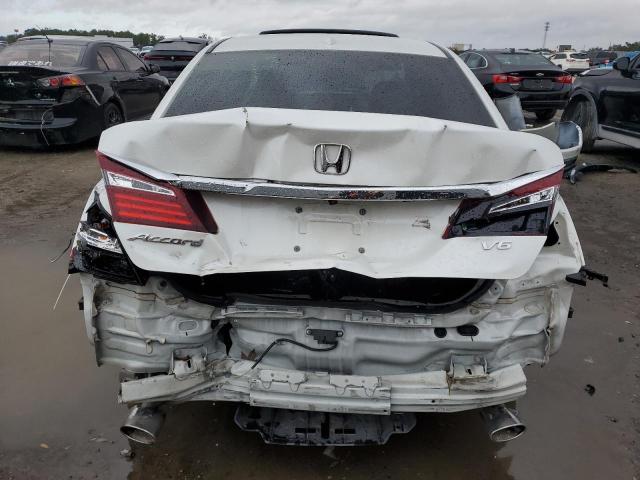  HONDA ACCORD 2017 Белый