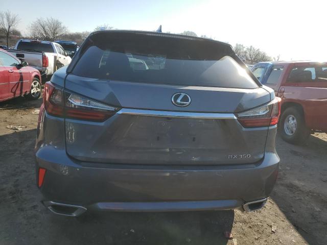  LEXUS RX350 2016 Szary