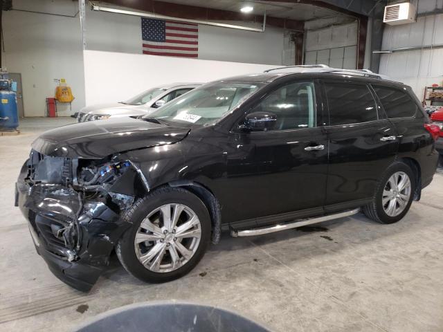  NISSAN PATHFINDER 2018 Black