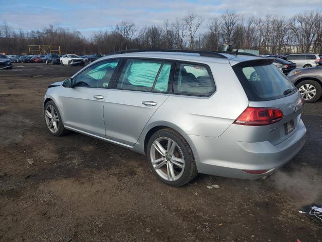  VOLKSWAGEN GOLF 2016 Srebrny