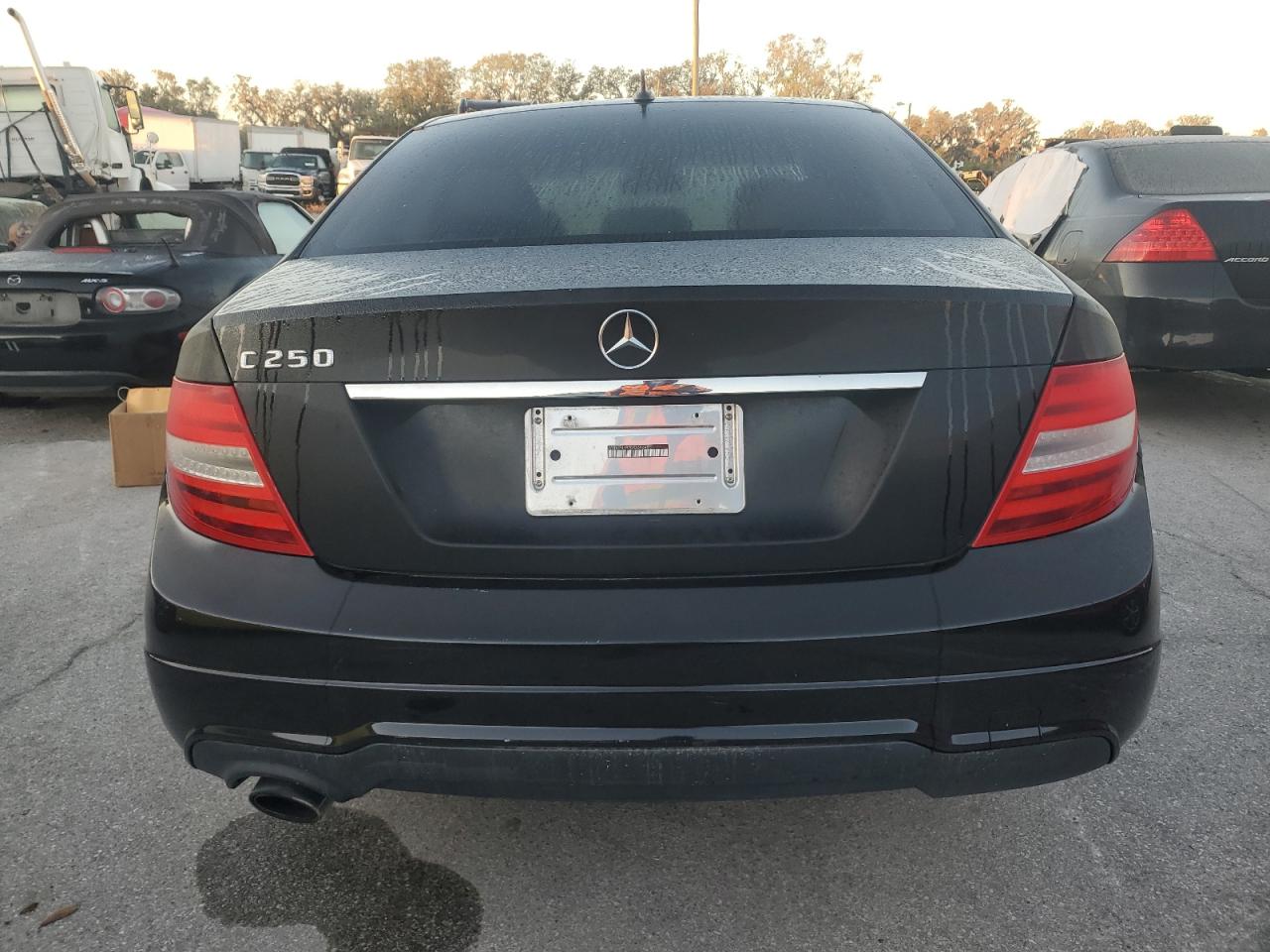 VIN WDDGF4HB7DR269646 2013 MERCEDES-BENZ C-CLASS no.6