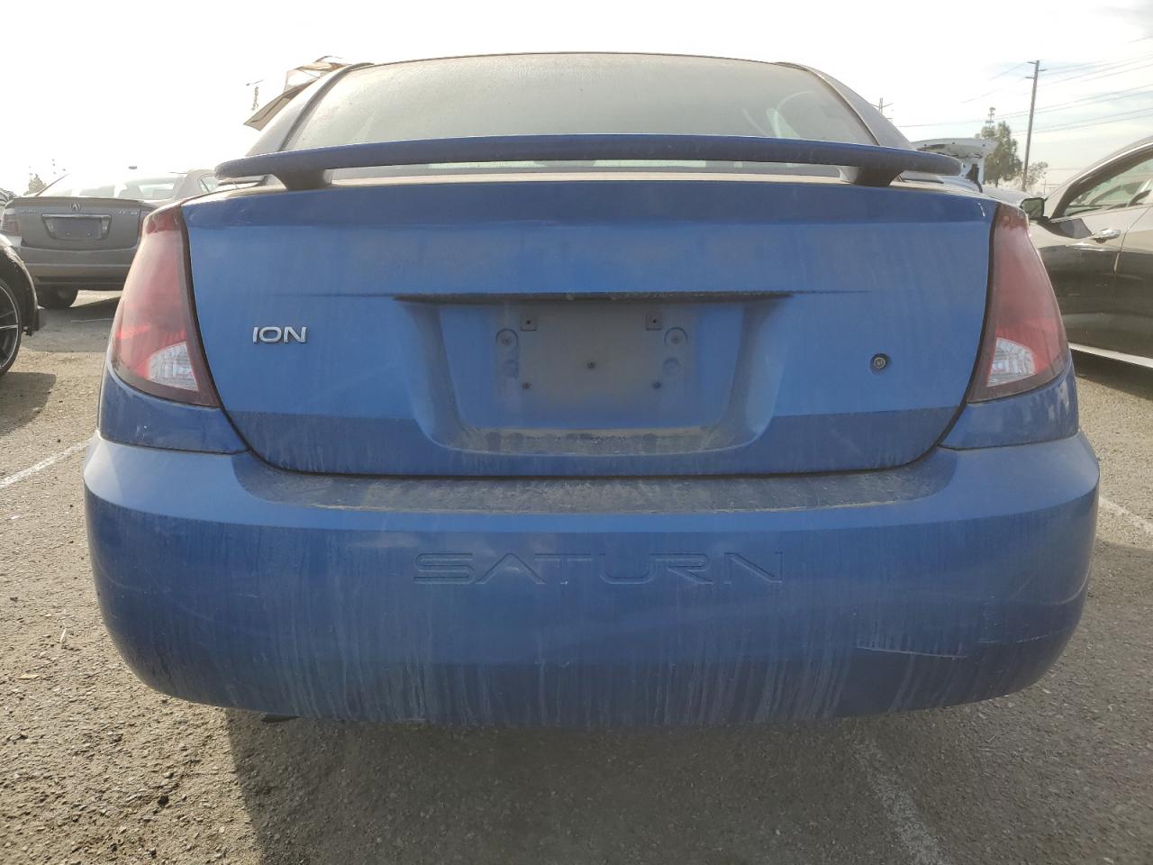 2003 Saturn Ion Level 3 VIN: 1G8AL52F53Z128478 Lot: 82611194