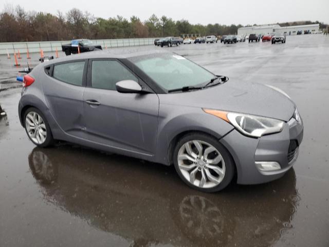  HYUNDAI VELOSTER 2012 Сірий