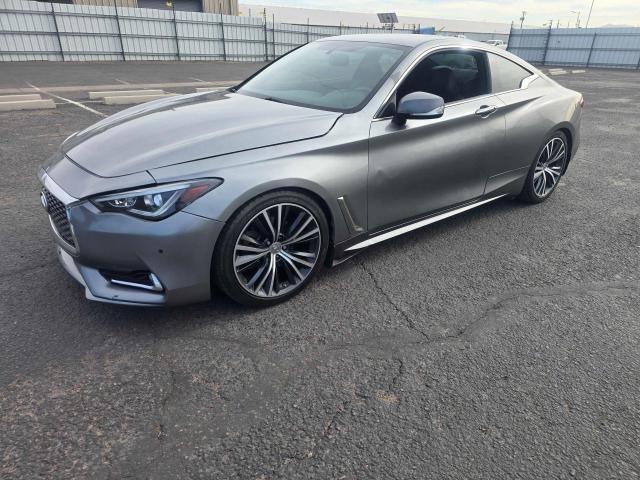 Купе INFINITI Q60 2017 Серый