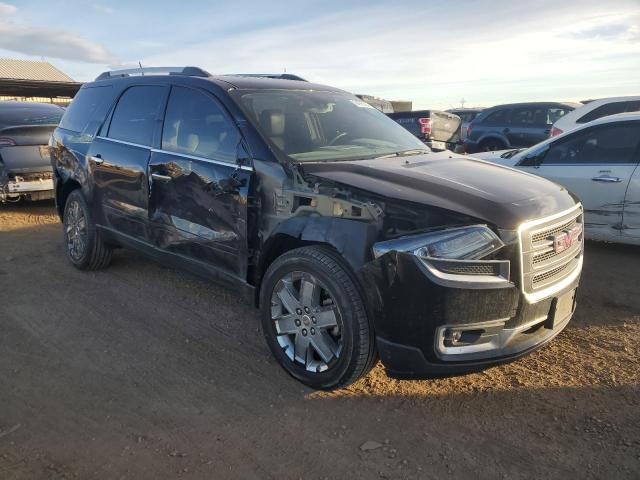  GMC ACADIA 2017 Черный