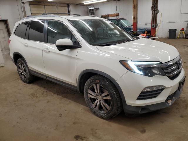  HONDA PILOT 2016 Белы