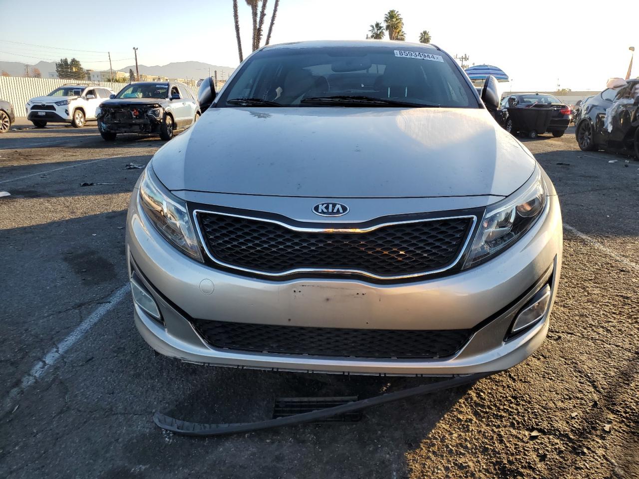 VIN KNAGM4A7XE5458528 2014 KIA OPTIMA no.5