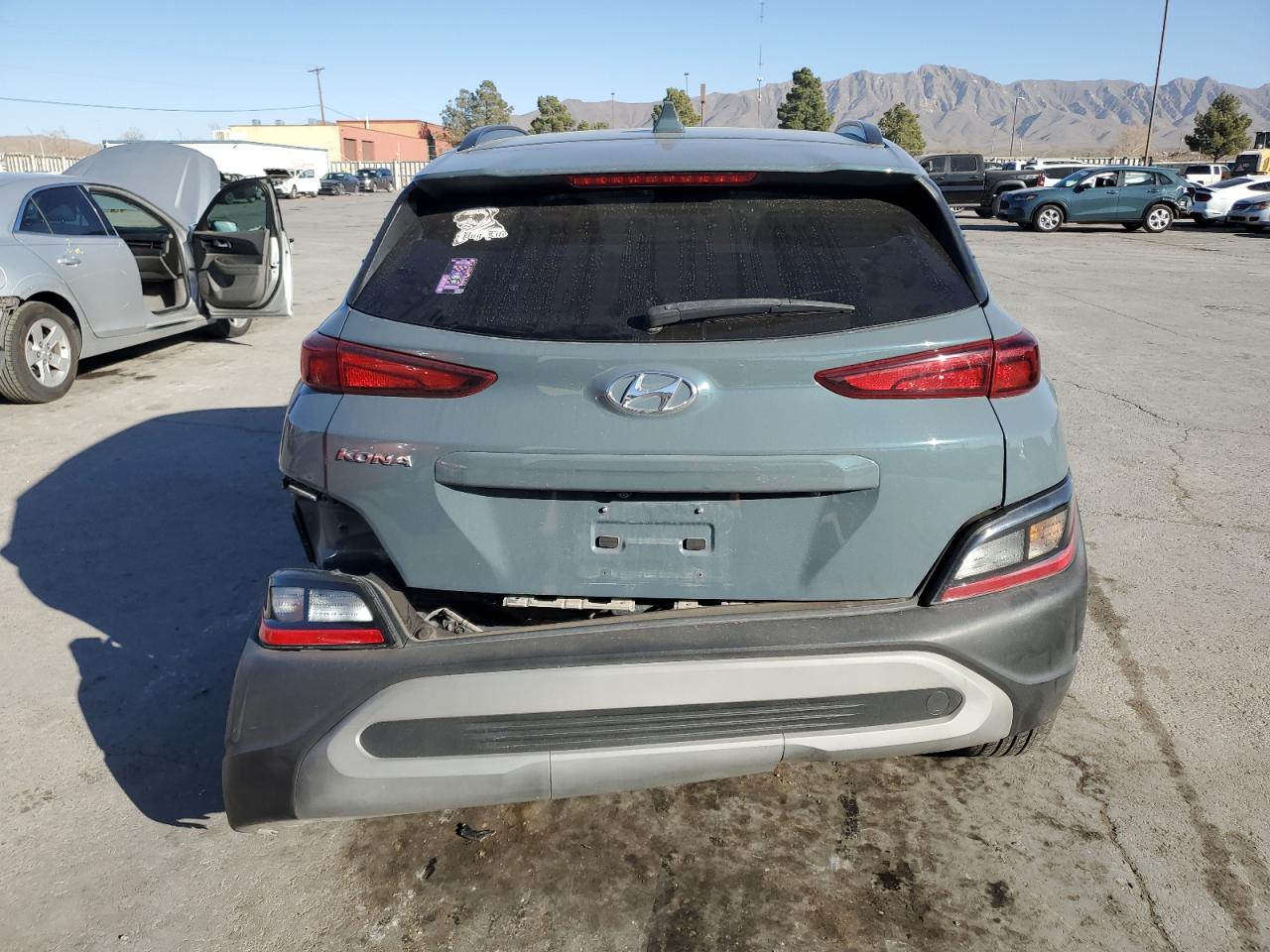 2022 Hyundai Kona Sel VIN: KM8K62AB3NU766934 Lot: 84302004