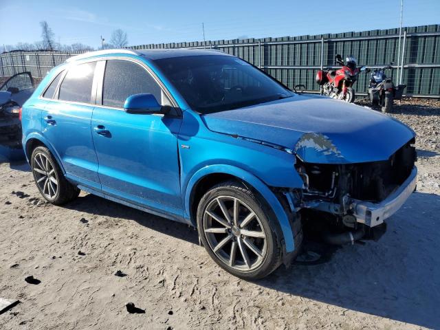  AUDI Q3 2018 Синий