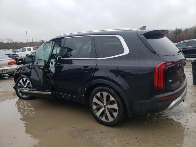  KIA TELLURIDE 2021 Черный