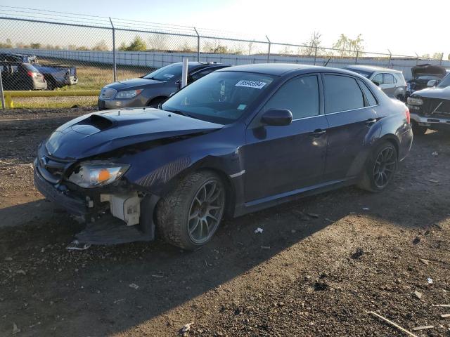  SUBARU WRX 2013 Blue