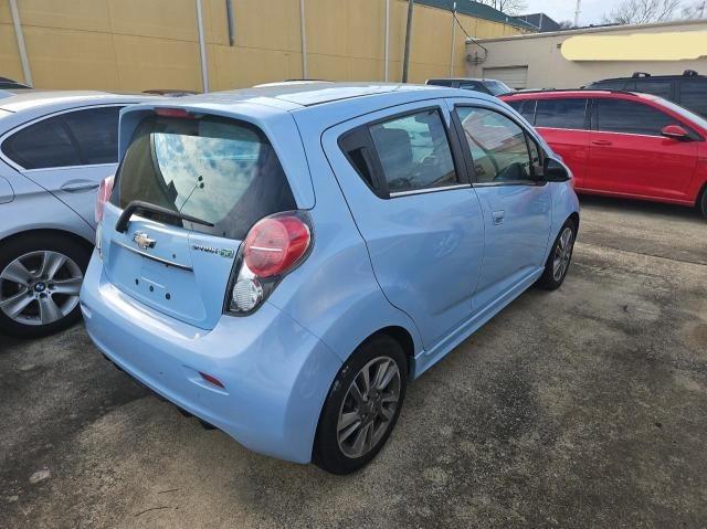 Хэтчбеки CHEVROLET SPARK 2015 Синий