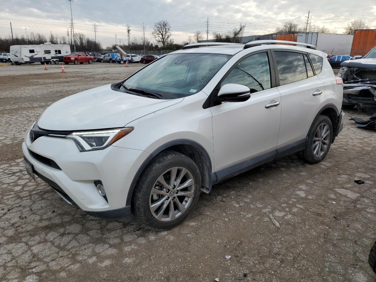 VIN 2T3DFREV2GW489662 2016 TOYOTA RAV4 no.1