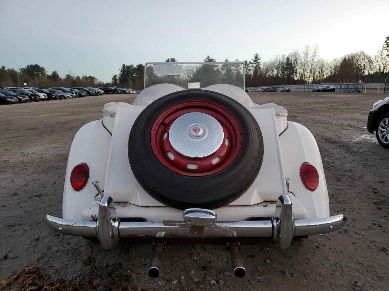 1958 Volkswagen Uk VIN: 131231U02 Lot: 82938124