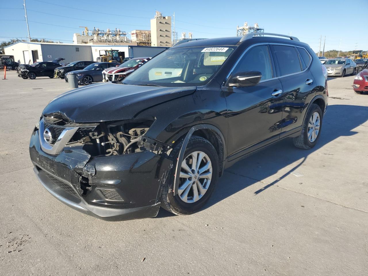 VIN 5N1AT2MT4EC793302 2014 NISSAN ROGUE no.1