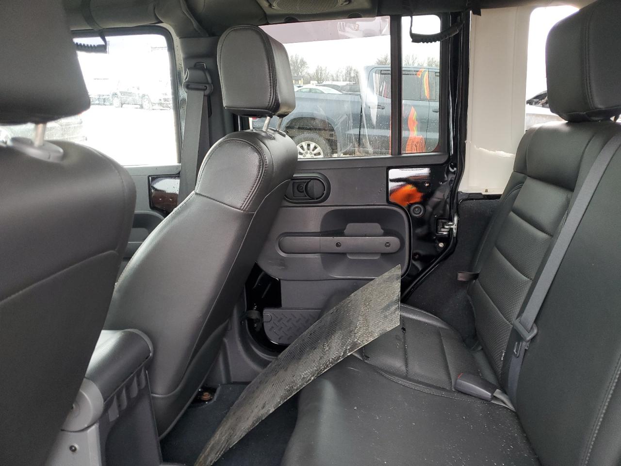 2008 Jeep Wrangler Unlimited Sahara VIN: 1J4GA59118L538411 Lot: 85732384