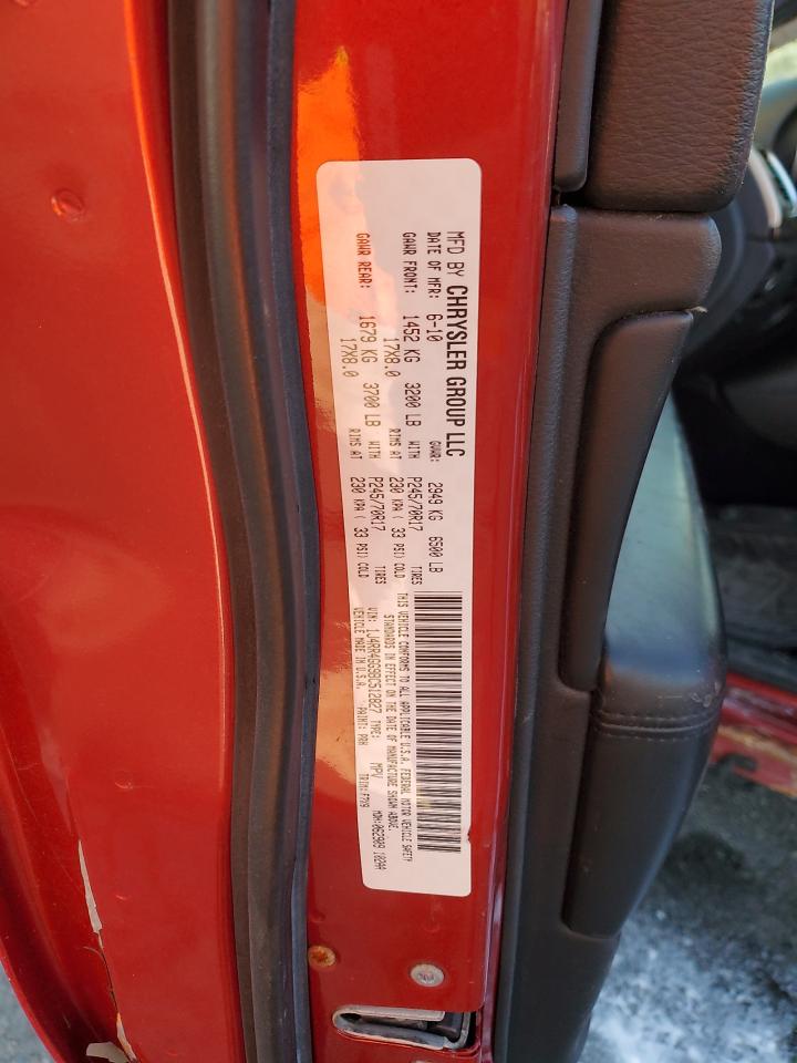JEEP GRAND CHER 2011 VIN 1J4RR4GG9BC512827 zdjęcie 13