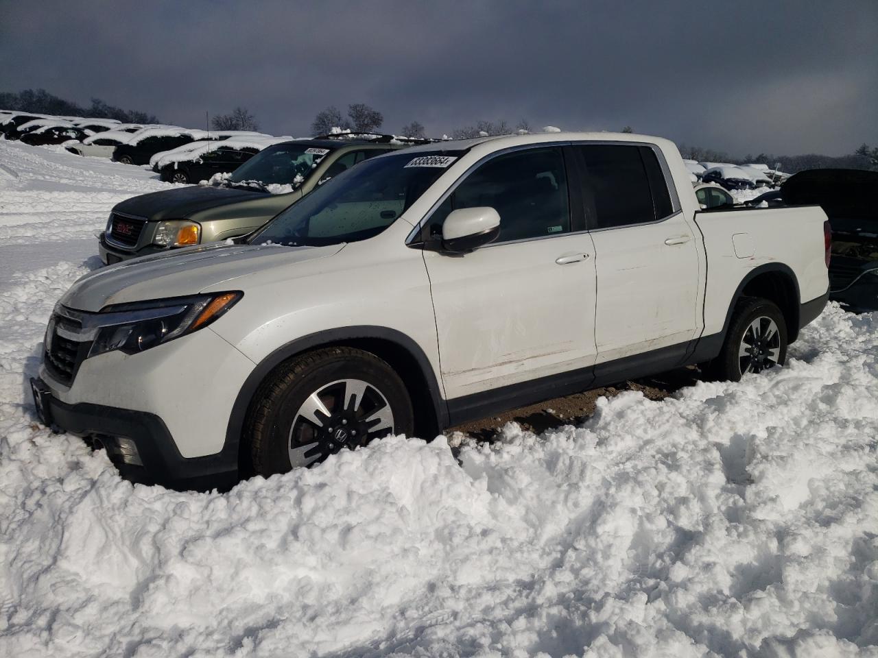 5FPYK3F5XLB028449 HONDA RIDGELINE 2020