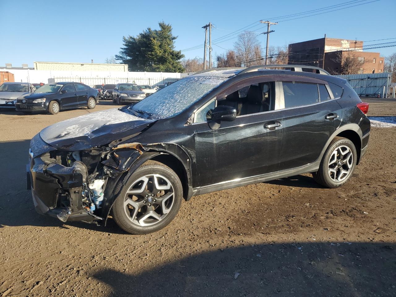 VIN JF2GTANC4K8267890 2019 SUBARU CROSSTREK no.1