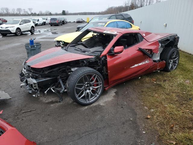  CHEVROLET CORVETTE 2024 Бордовий