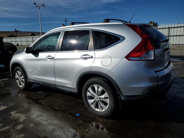  HONDA CRV 2014 Silver