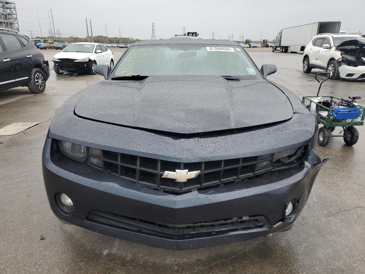 VIN 2G1FB1E30D9159909 2013 CHEVROLET CAMARO no.5