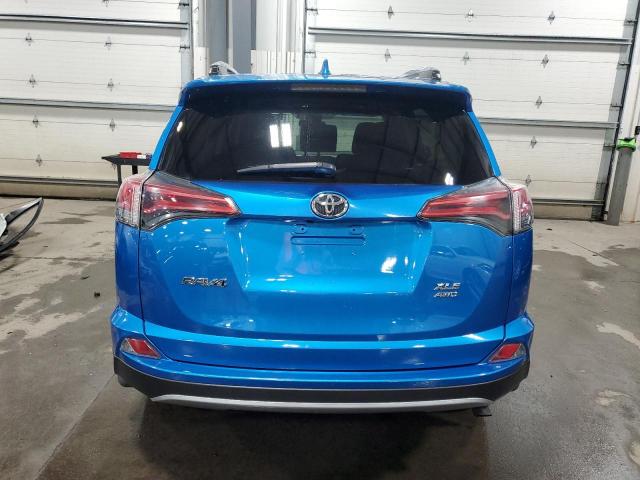  TOYOTA RAV4 2017 Blue